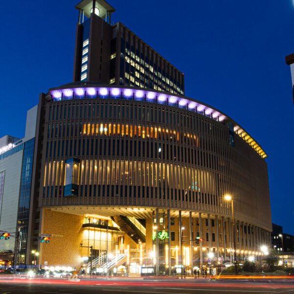 神戸国際会館11F ライトアップ